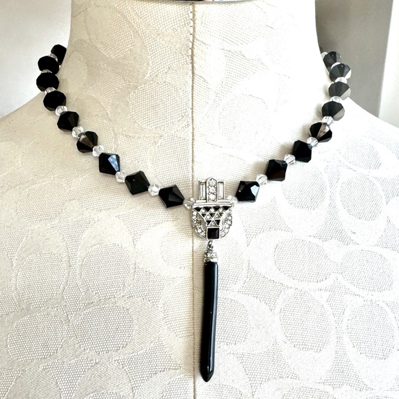 Antique Style Givenchy Necklace - Picture 1 of 3